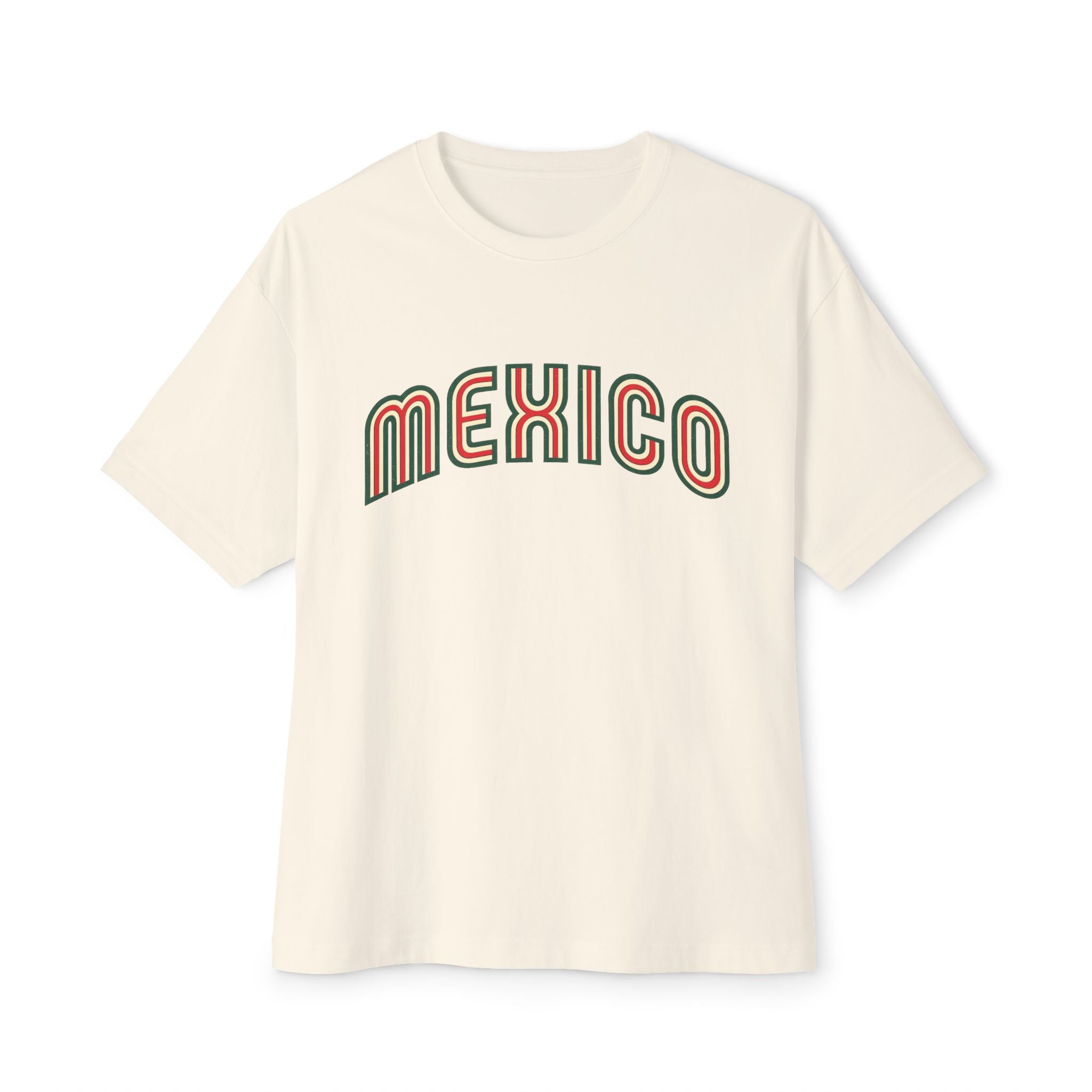 Unisex Oversized Boxy Tee