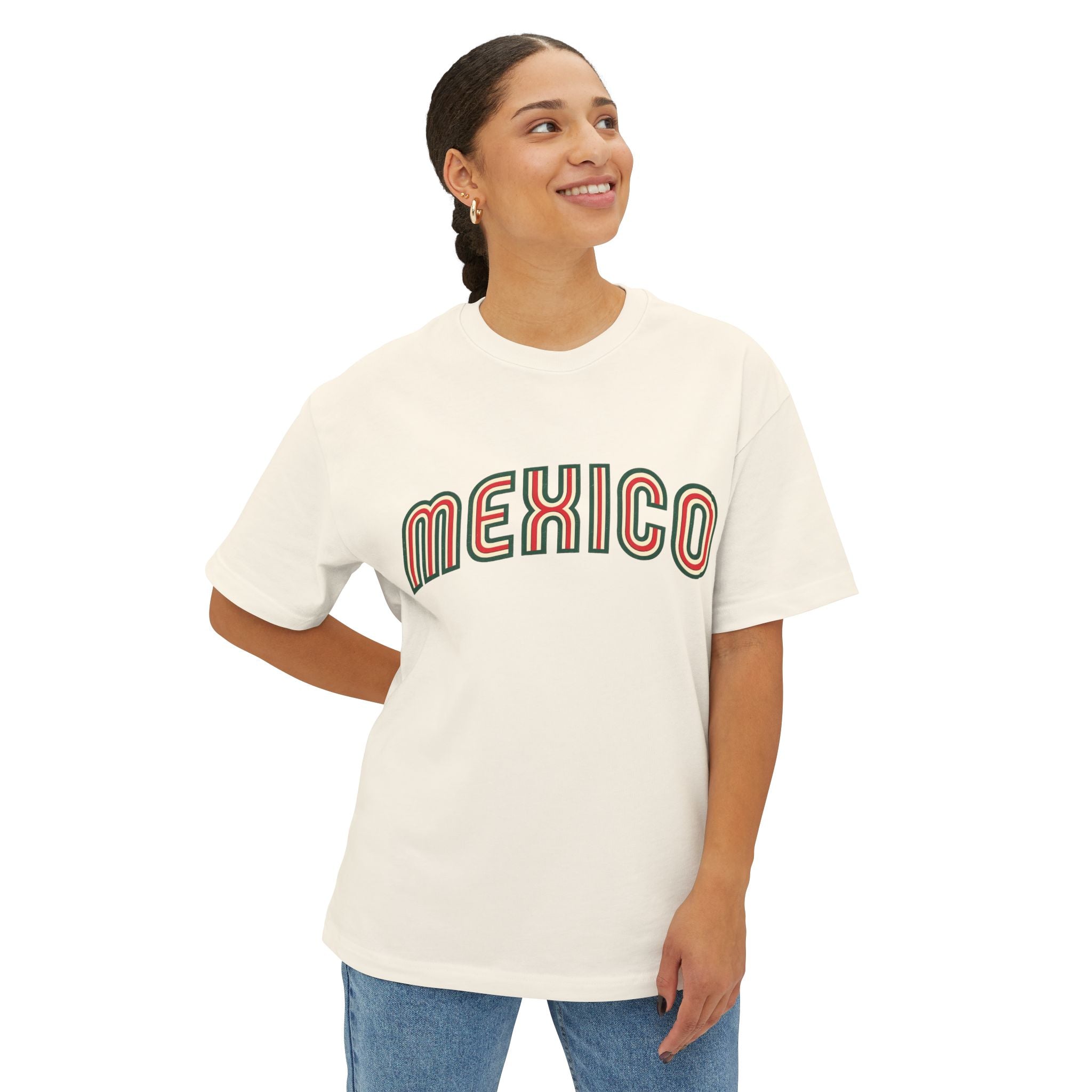 Unisex Oversized Boxy Tee