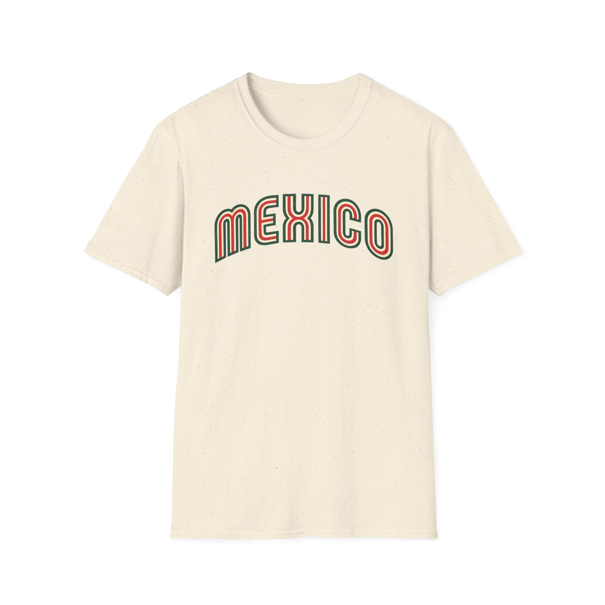 Mexico Retro Arch T-Shirt — Vintage Mexican Pride Tee