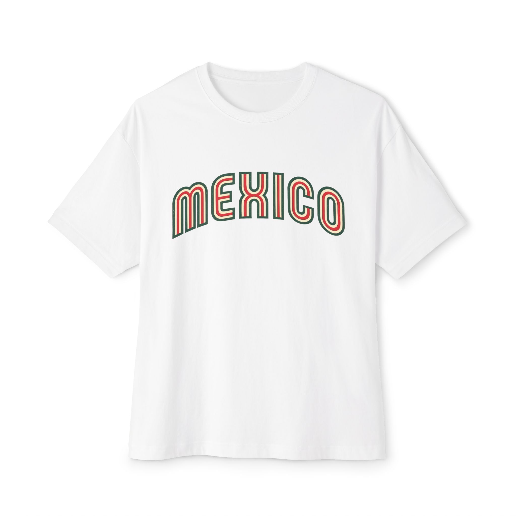 Unisex Oversized Boxy Tee